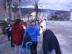 Carnaval à l'EHPAD